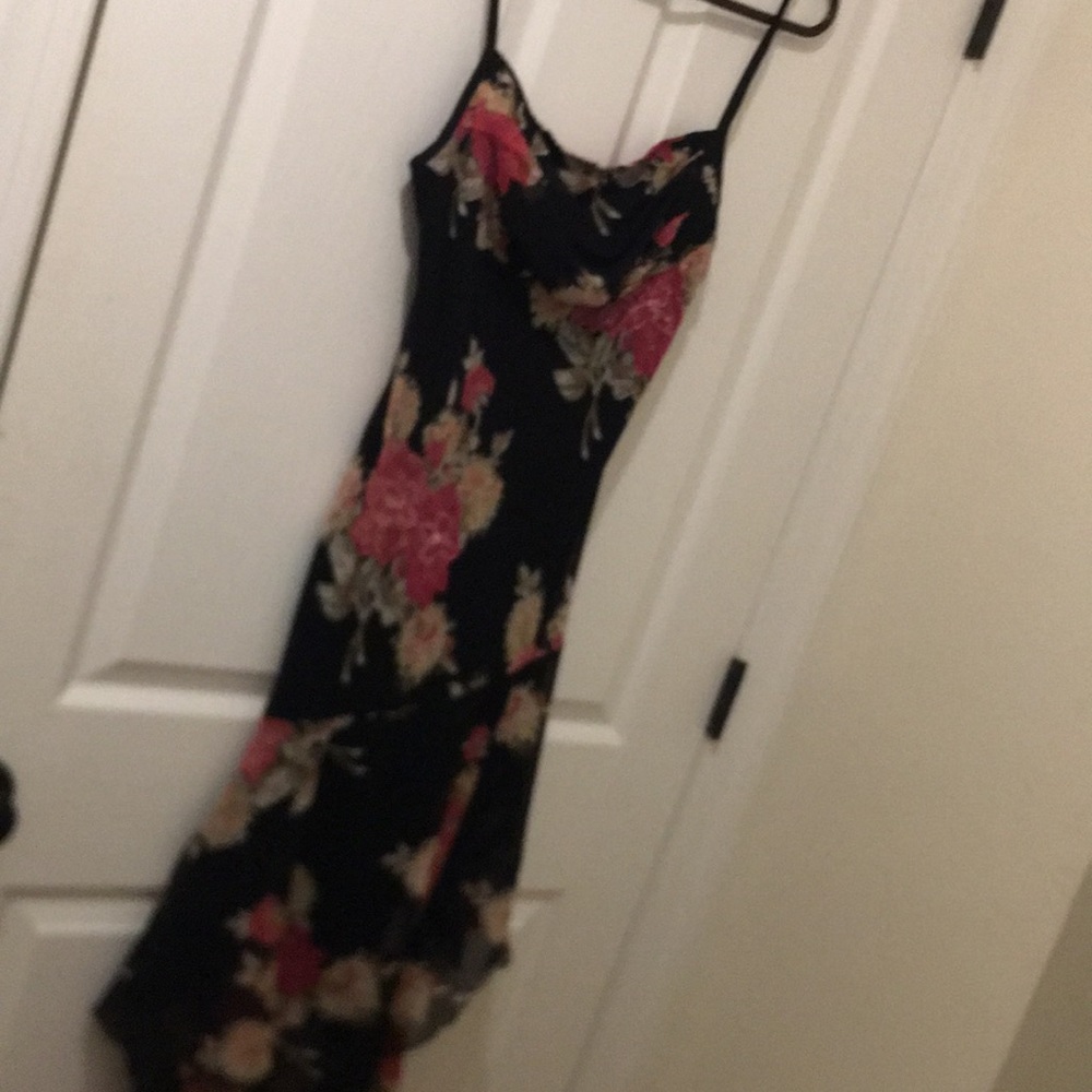 Floral beaded sundress☀️
